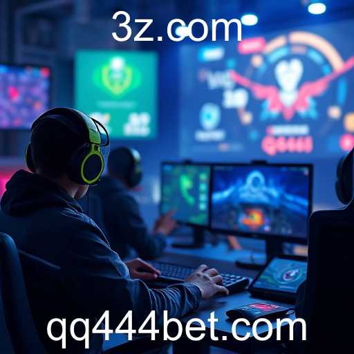 Tendências nos Jogos Online com 'qq444' em 2025