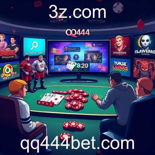 A Ascensão do Site de Jogos QQ444