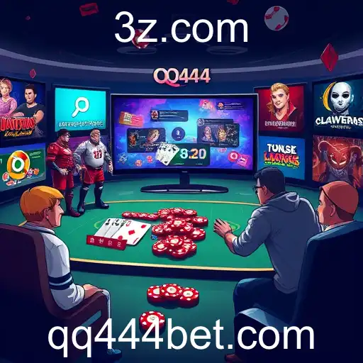 A Ascensão do Site de Jogos QQ444