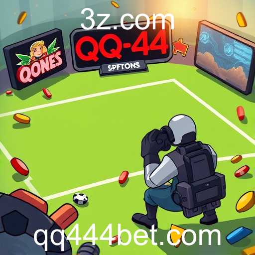 A Ascensão de qq444 no Cenário dos Jogos Online